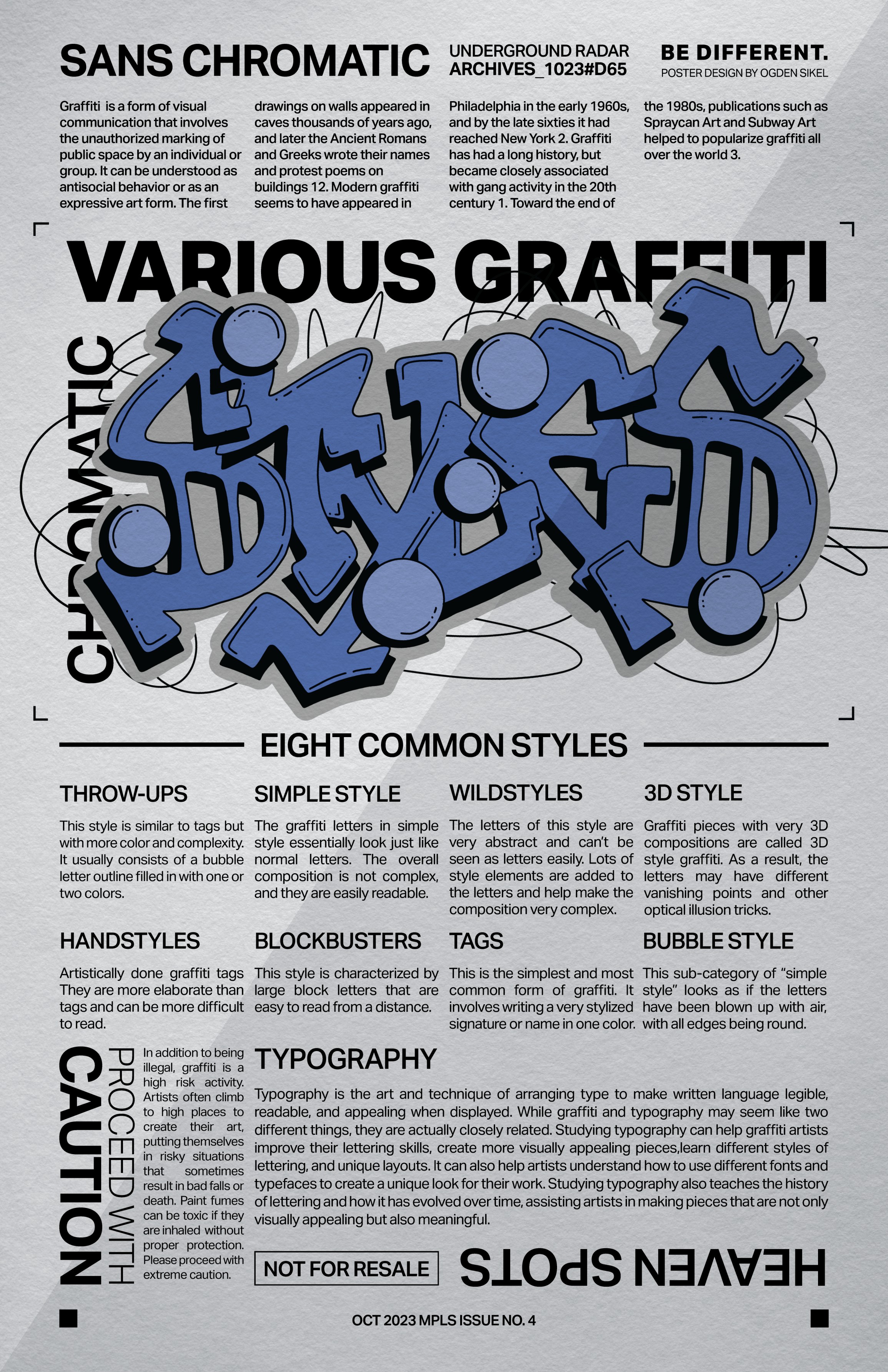 Graffiti Styles Poster