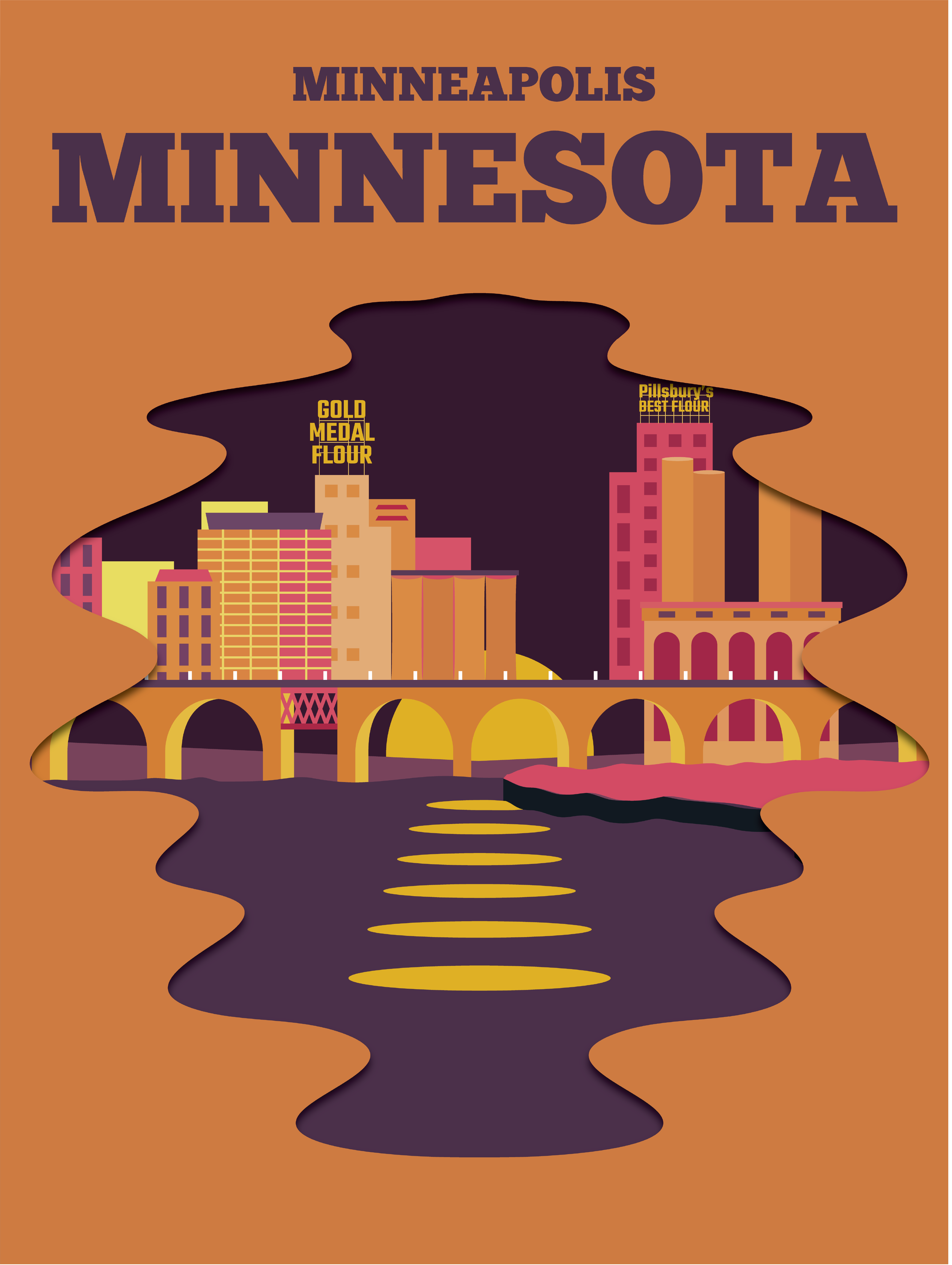 Stone Arch Poster