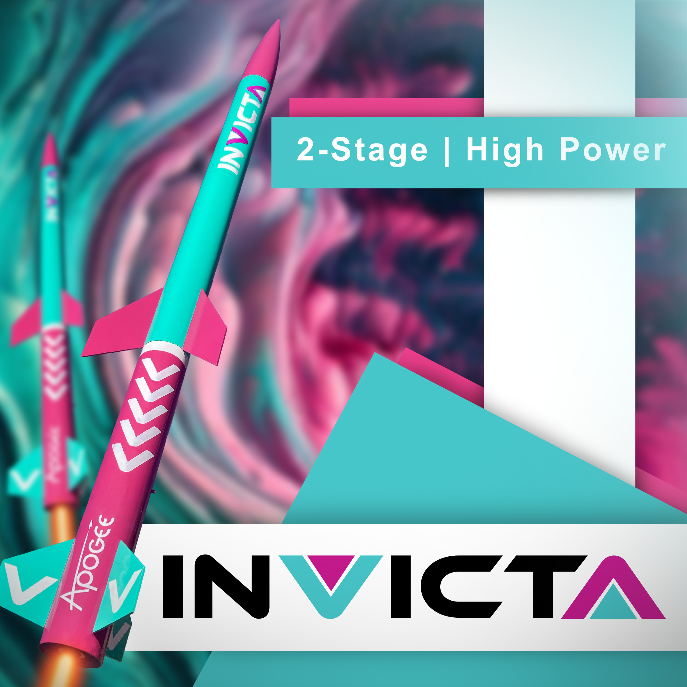 Invicta Model Rocket Kit Advertisement