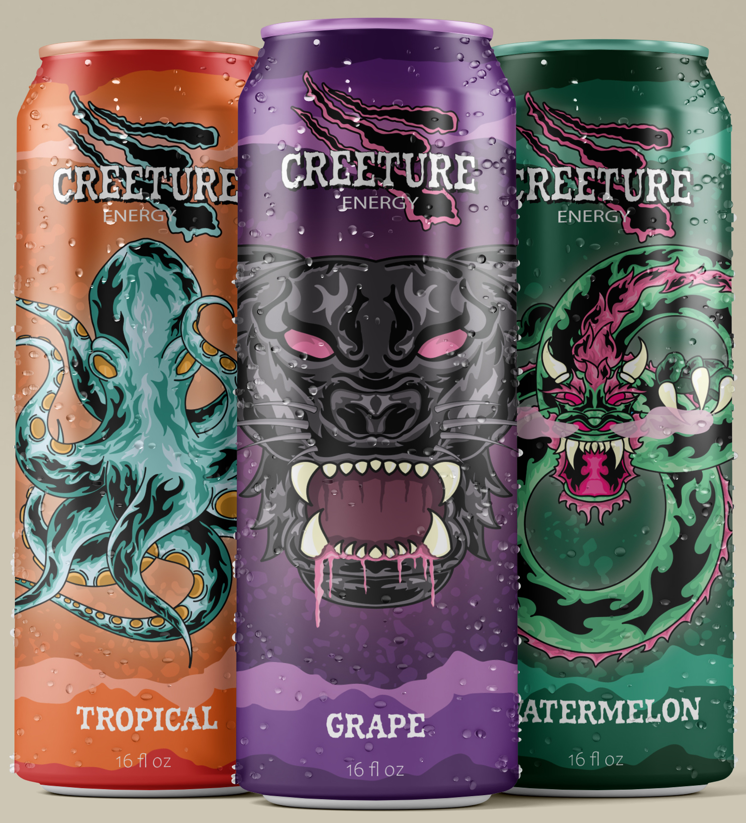 Creeture Energy Cover Image