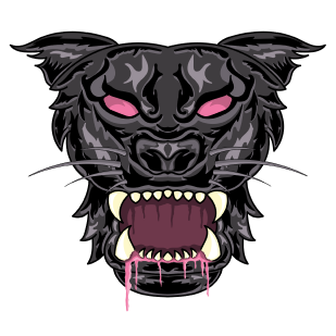 Creeture Logo Panther