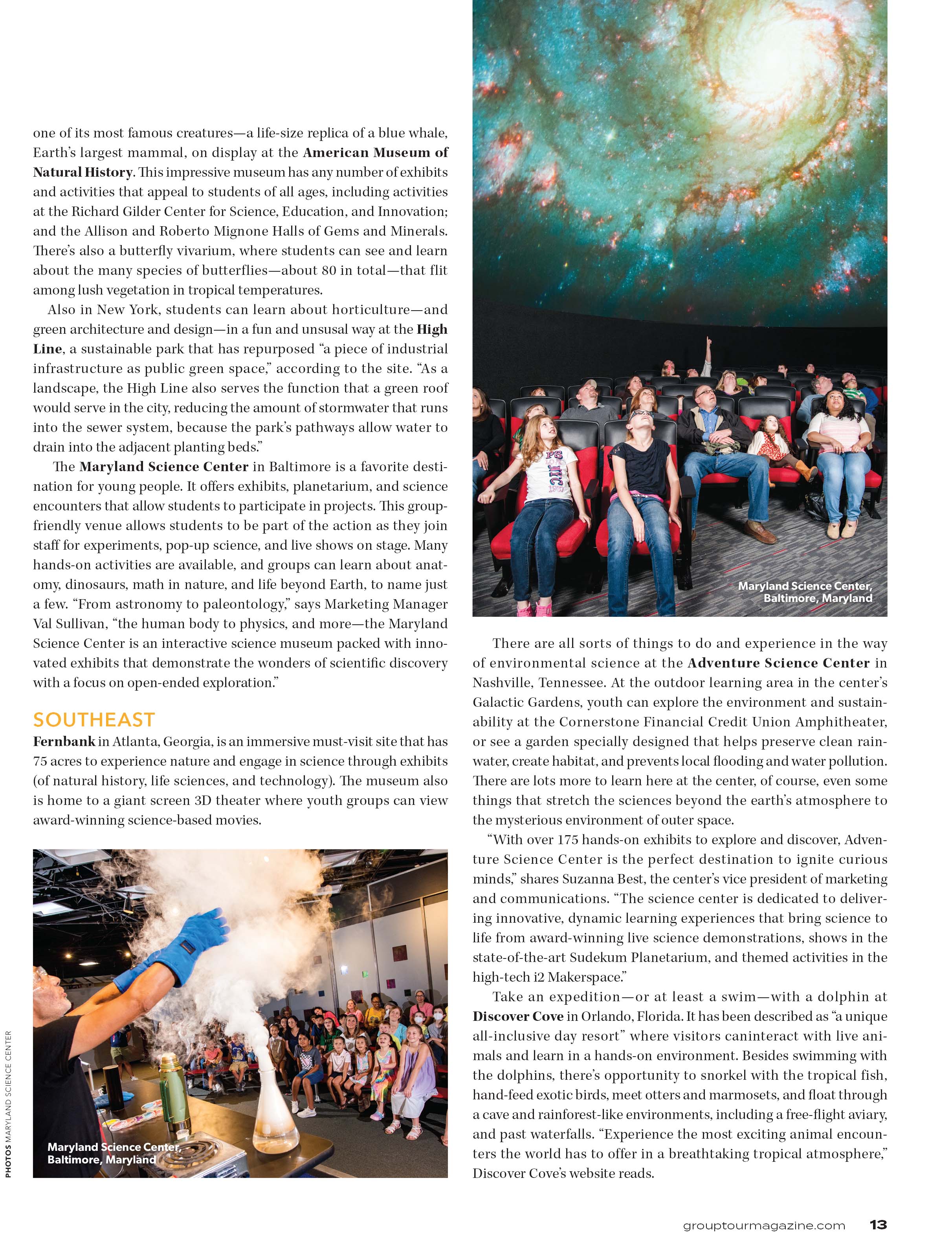 Science and Technology Article Page 3