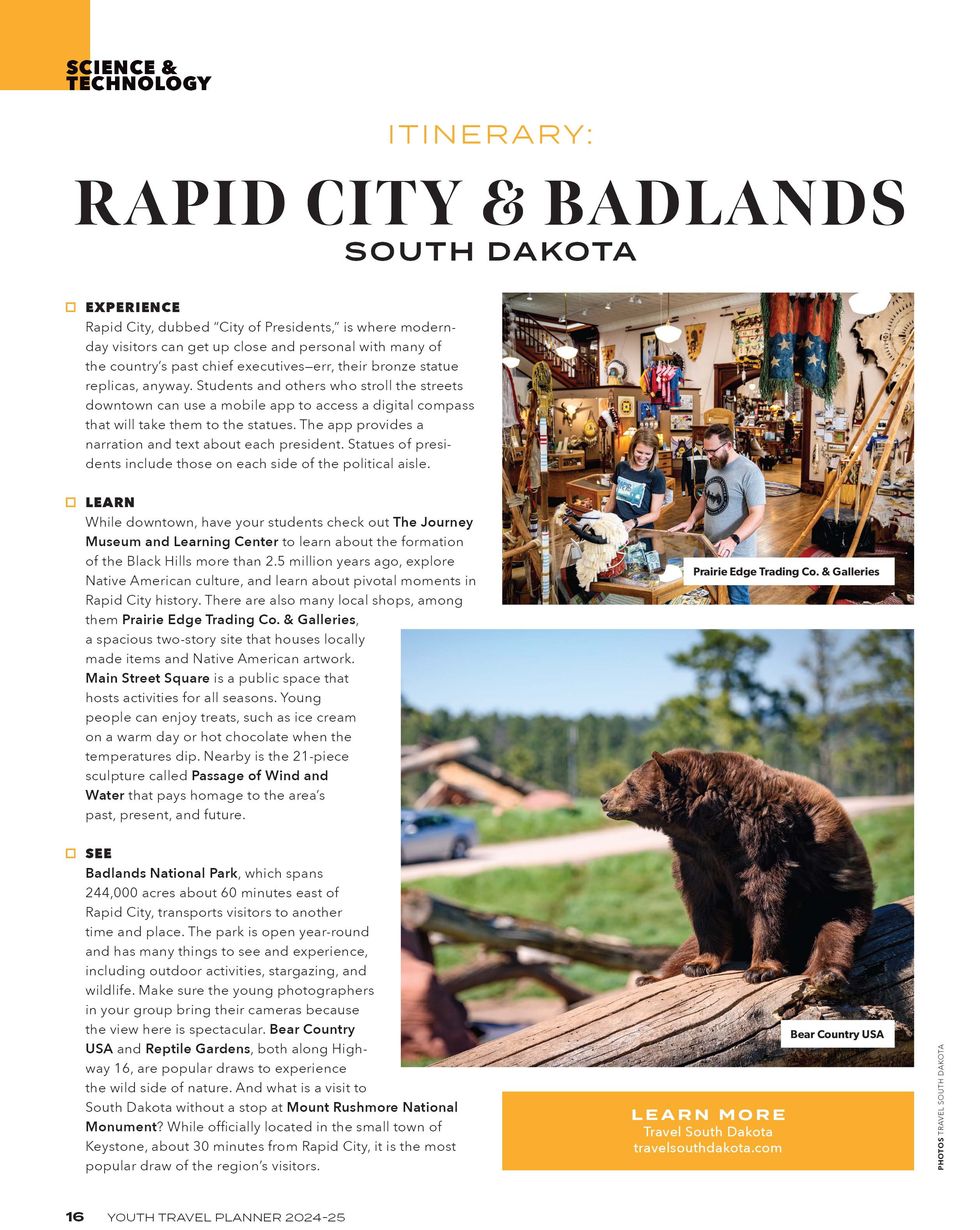 Science and Technology Article Page 5