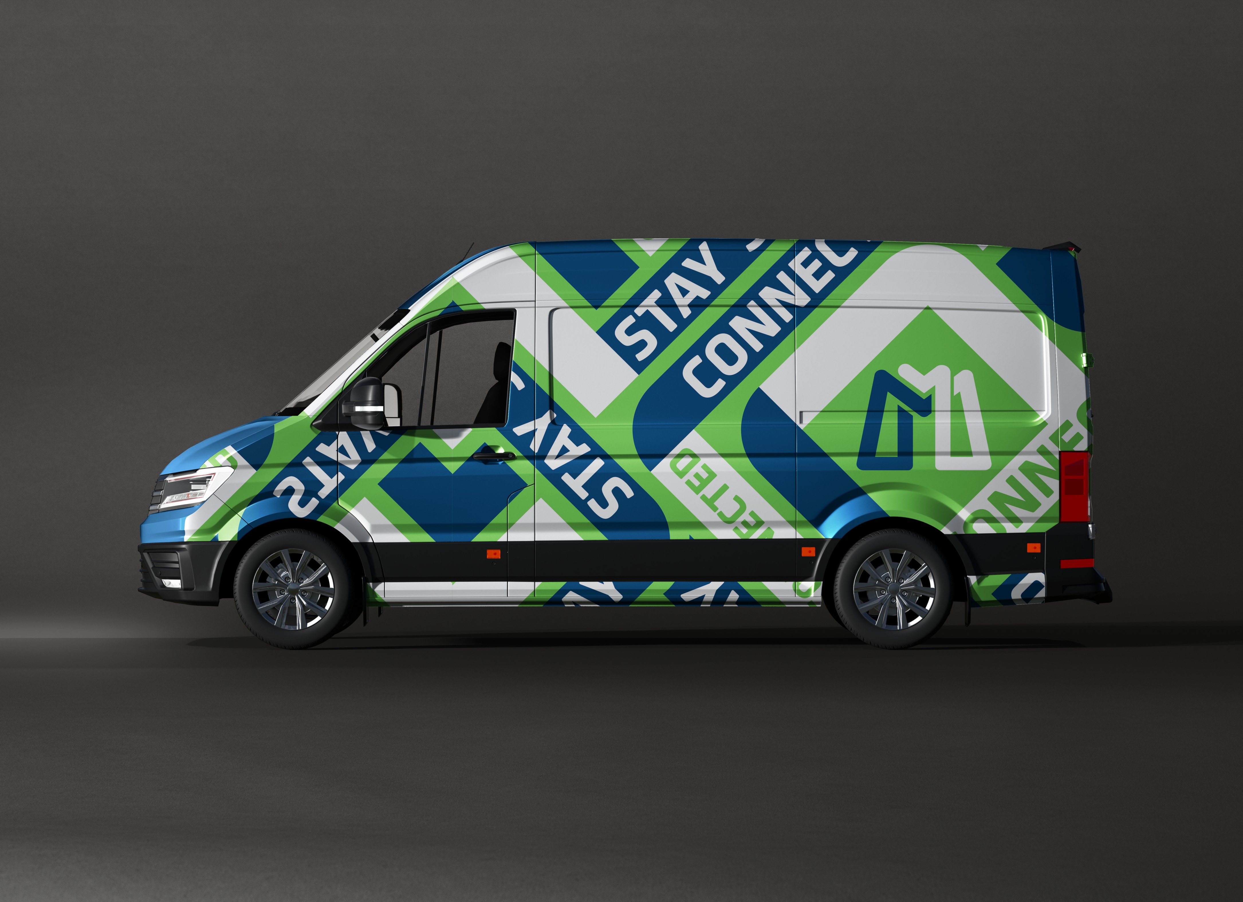 Van Wrapping Collateral