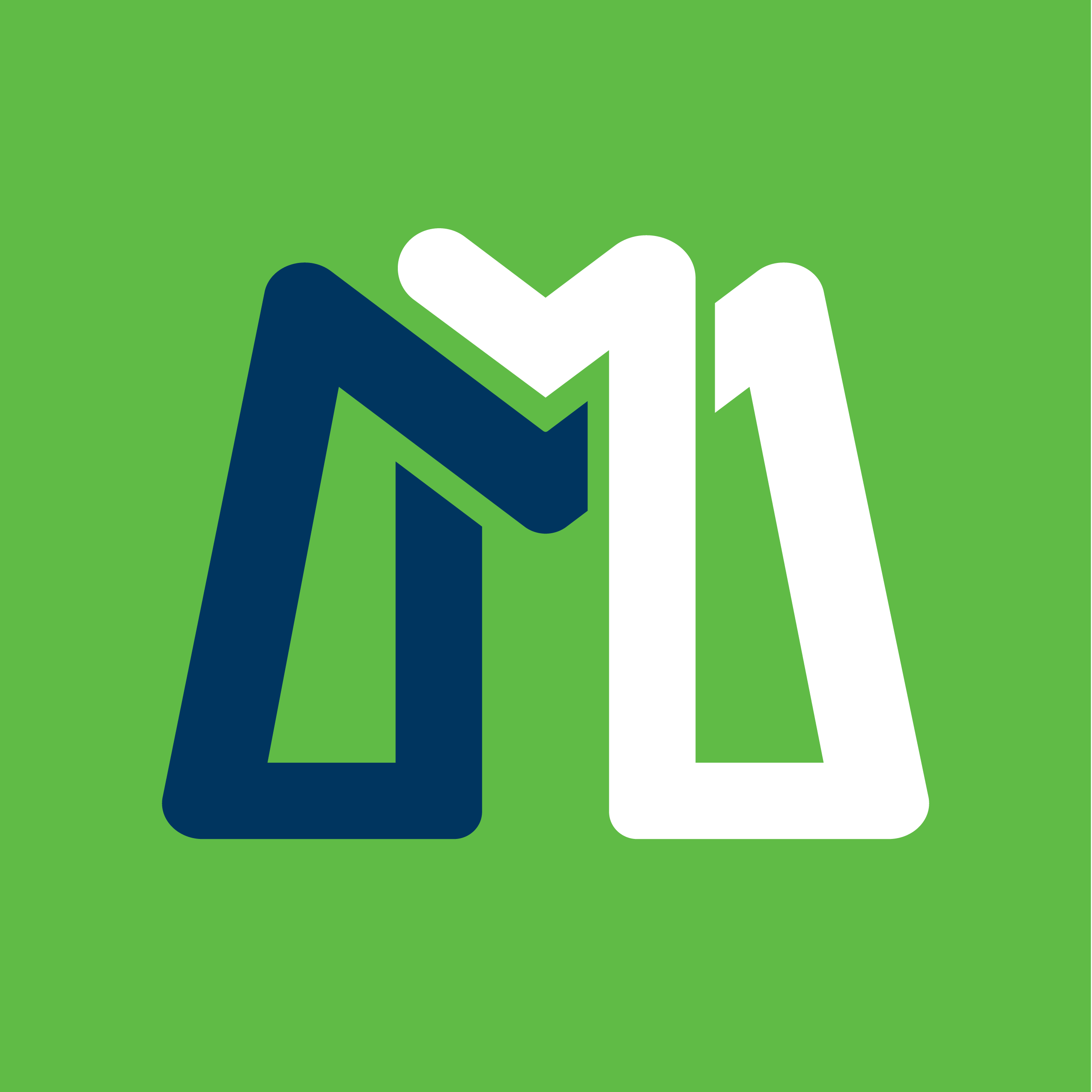 Mobility Hub Logo White