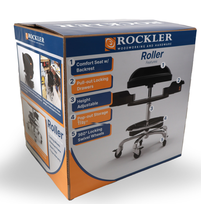 Prototype Stool Opening Drawer