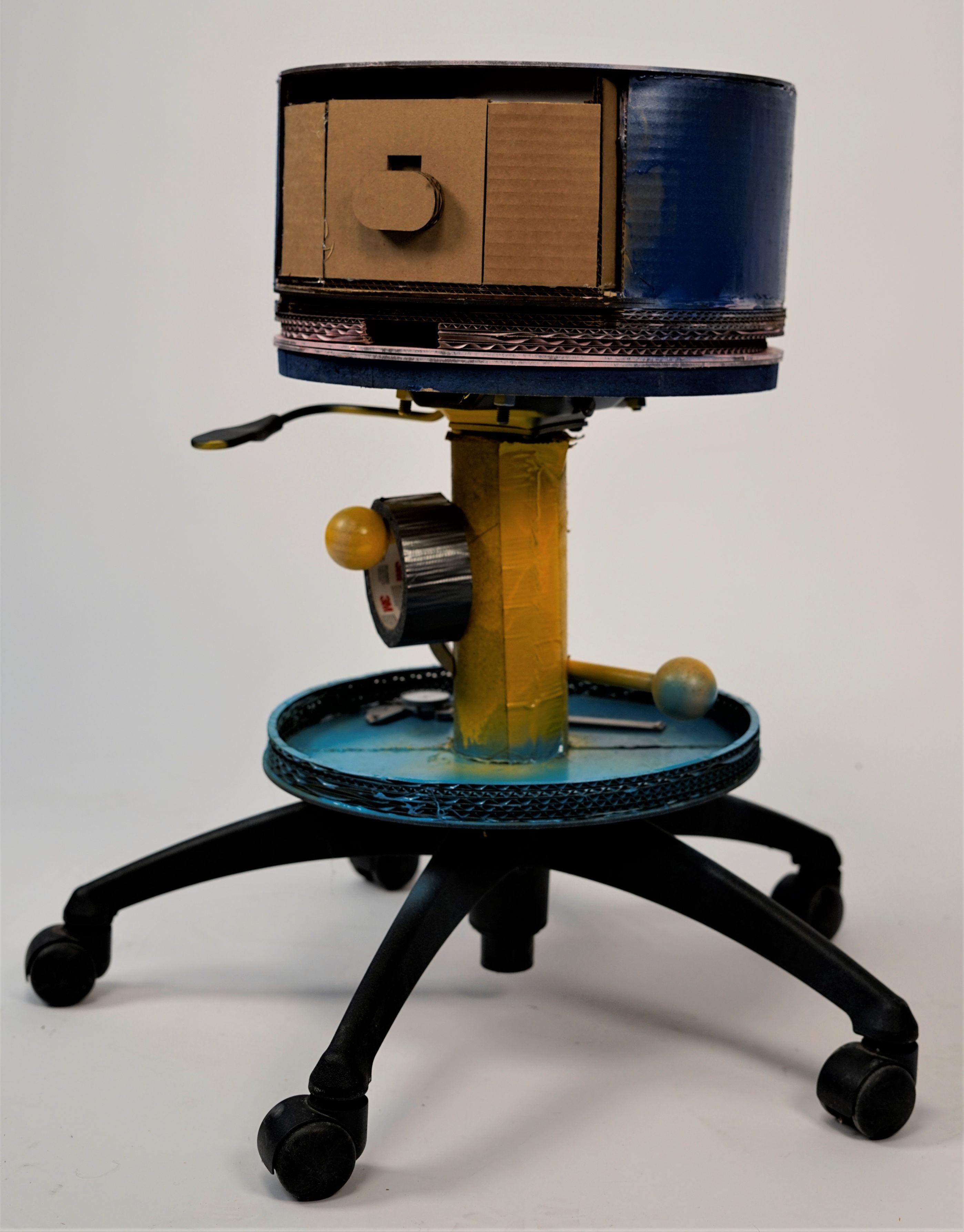 Prototype Stool Overview