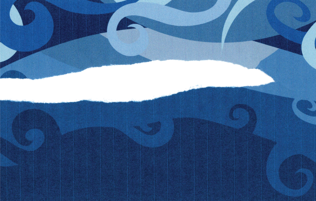 Sud Tropical process blue