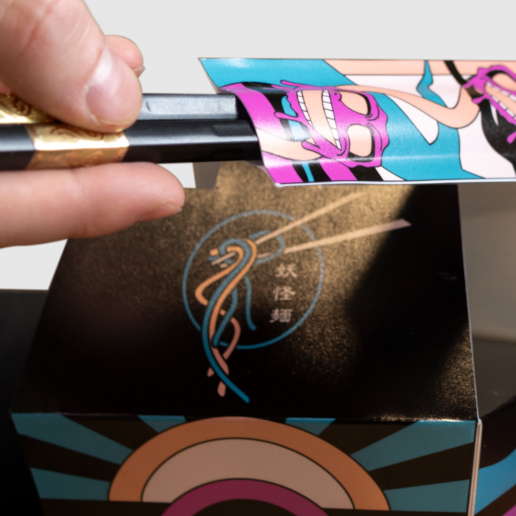 Yokai Noodles Chopsticks 1