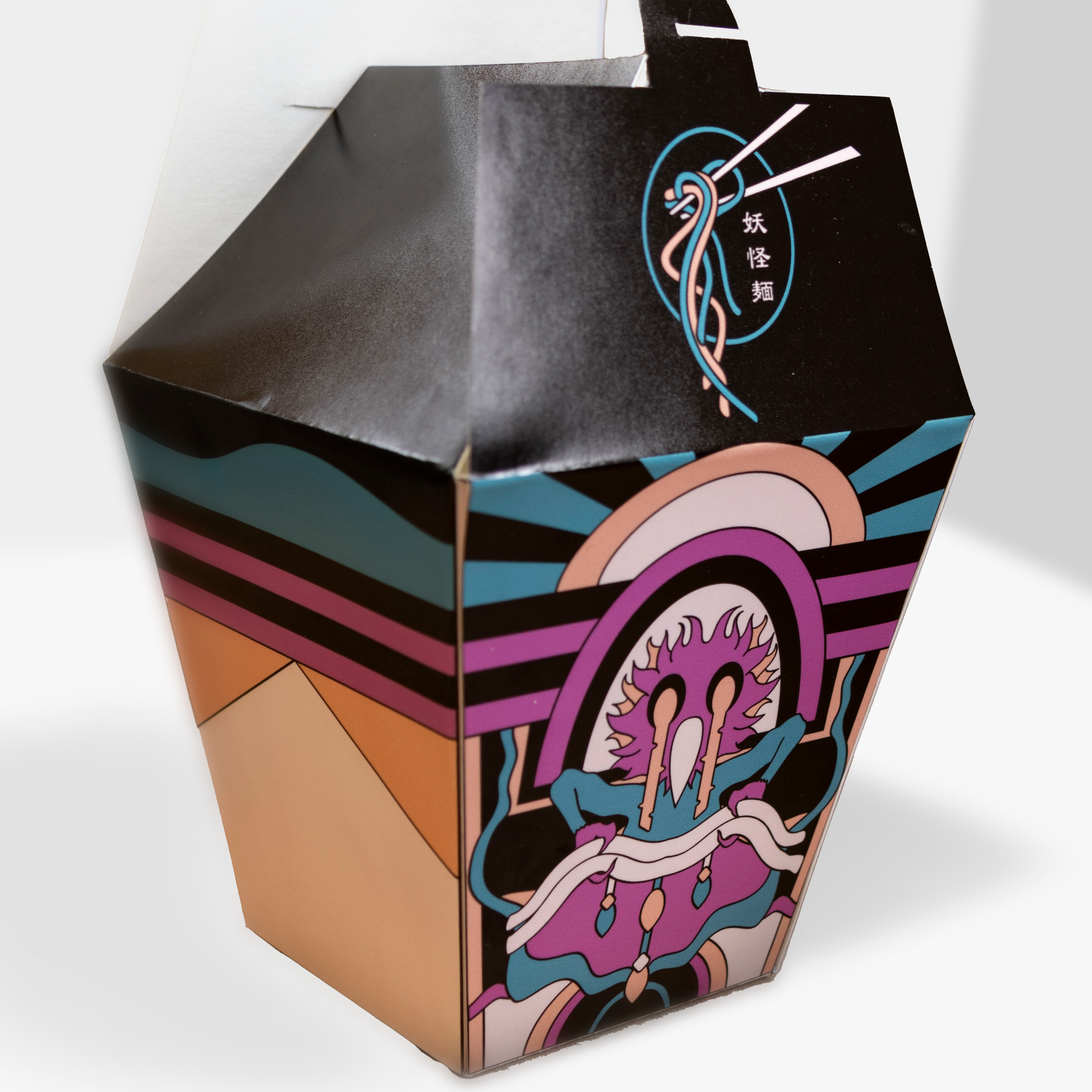 Yokai Noodles Noodle Box 1