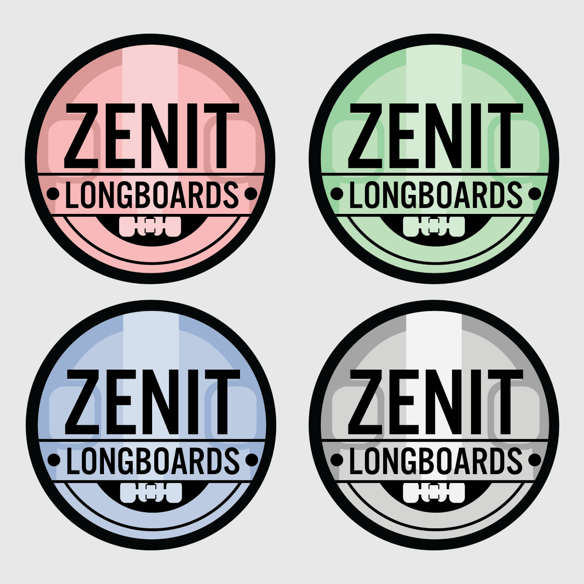 Zenit Sticker Design